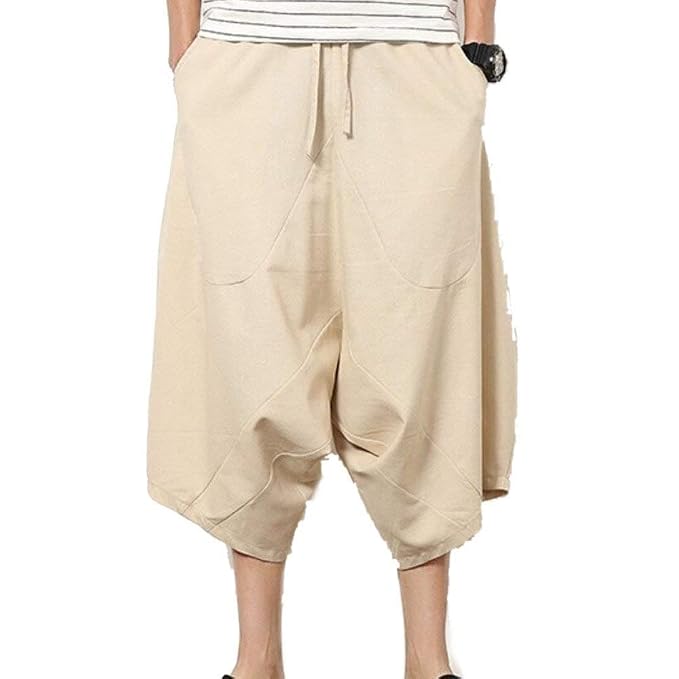 Pantaloni Di Lino Larghi Uomo on Sale, 52% OFF | www.emmaginer.com