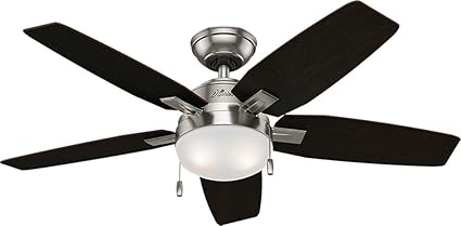 Savoy House 14 260 Fd 16 Bay St Louis Fan D Lier Antique Copper Finish With Burled Cherry Blades With Tinted Yingphean