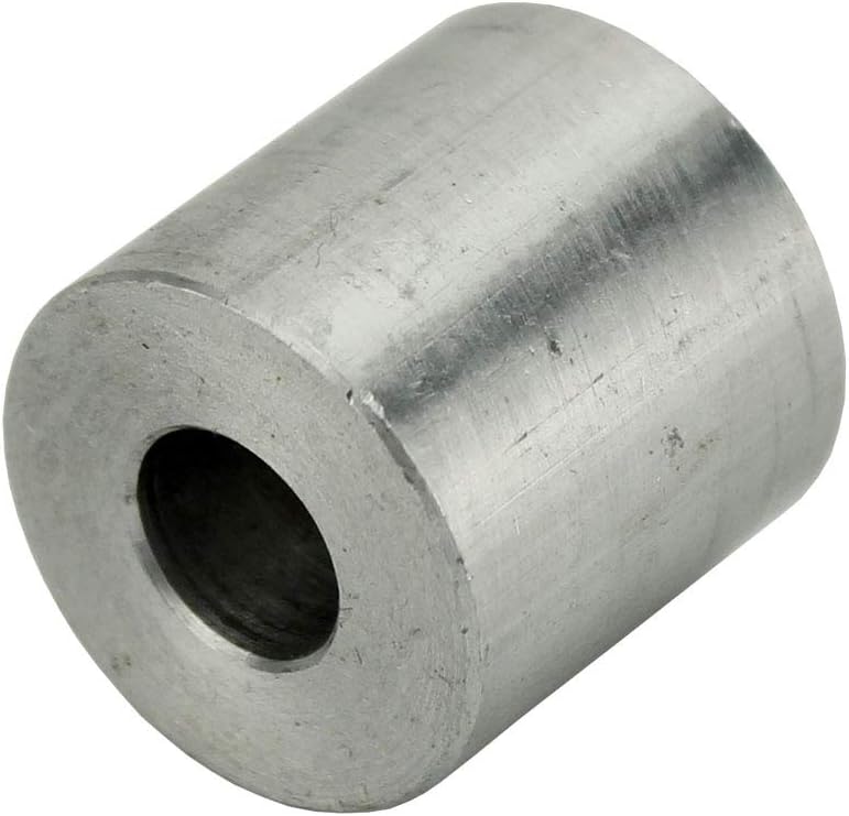 Pack of 5 Spacer Sleeve for M4 Blank Aluminium ad10xid4,2xl10 mm (E702422) Moebus Steel Design
