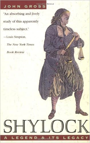 Amazoncom Shylock A Legend And Its Legacy 9780671883867 - 