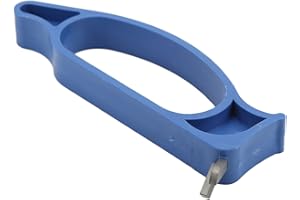 ice Auger Sharpener, Portable ice Fishing Knife Sharpener, Compact Design for ice Fishermen, Durable Stainless Steel Tool for