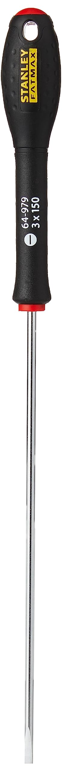 Stanley Fat Max Screwdriver Parallel 3 x 150 mm - Black/Red