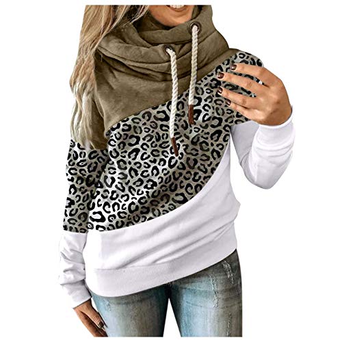 leopard hooded sweatshirts