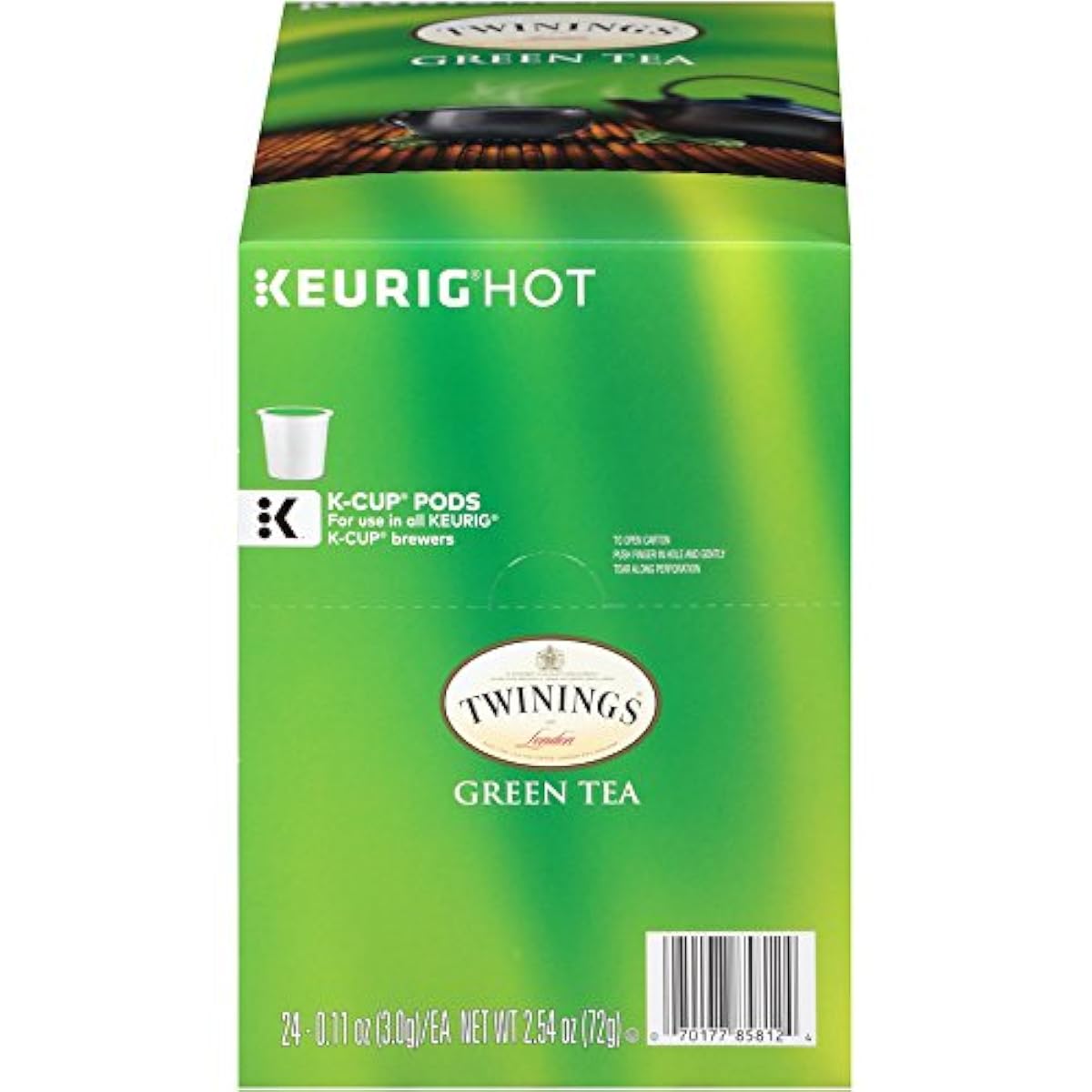 Twinings of London Green Tea KCups for Keurig, 24 Count eBay