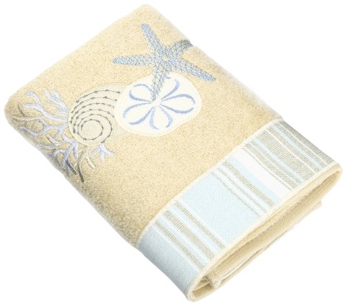 Avanti Linens By The Sea Hand Towel, Rattan