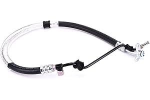 WOWAUTO Power Steering Pressure Line Hose Tube Assembly For 2002 2003 2004 2005 2006 Hon,-da CRV SUV 2.4L Part# 53713-S9A-A04 Power Steering Pressure