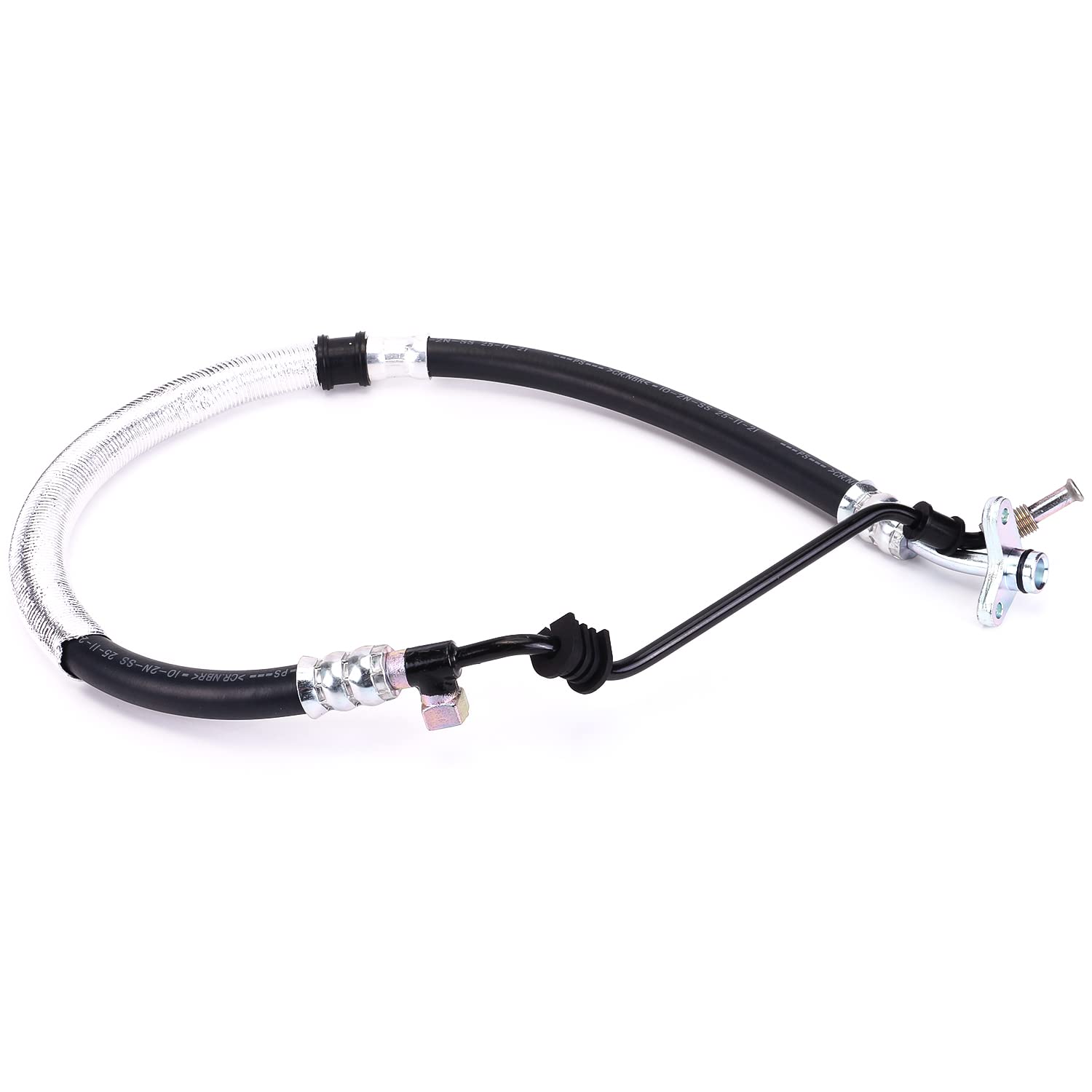 Photo 1 of Power Steering Pressure Line Hose Tube Assembly For 2002 2003 2004 2005 2006 Hon,-da CRV SUV 2.4L Part# 53713-S9A-A04 Power Steering Pressure