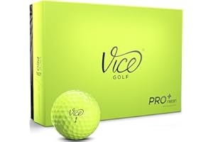 Vice Pro Plus Golf Balls (Package May Vary)