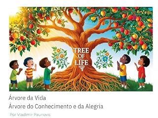 Livro Tree of Life - Árvore da Vida : Árvore do Conhecimento e da Alegria (Tree of Life and Roots)