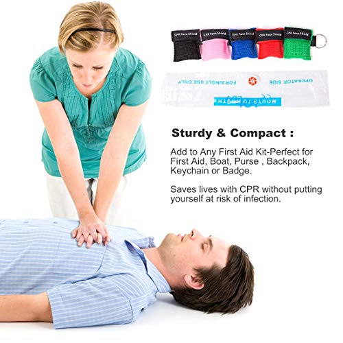 3 ifory+Breathing+Barriers+Disposable+Keychain