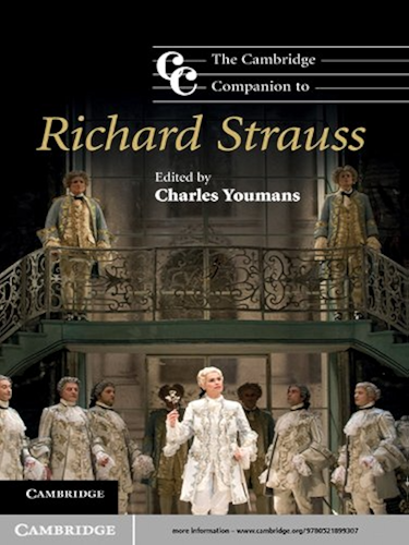 Download The Cambridge Companion to Richard Strauss (Cambridge Companions to Music) (English Edition) PDF