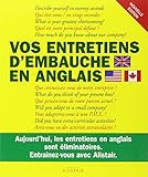 Vos entretiens d'embauche en anglais by 