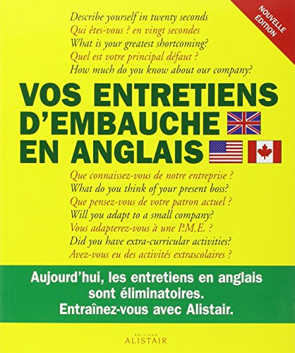 Vos entretiens d'embauche en anglais by Marianne Ravel