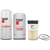 Genuine Fleetguard - Cummins Filtration LF14000NN - FF5776 - FS19764 Maintenance Filters Kit For Cummins