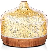 Amazon.com: Porseme Essential Oil Diffuser 3D Glass Aromatherapy ...