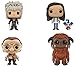 Funko Labyrinth: POP! Movies Collectors Set Includes Jareth, Hoggle, Sarah with Worm & Ludo 6