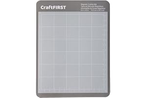 CraftFIRST Magnetic Cutting Mat Compatible with Cuttlebug Die Cutting Machine 5.87 x 7.75"