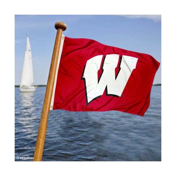 Wisconsin-Badgers-Golf-Cart-and-Boat-Flag