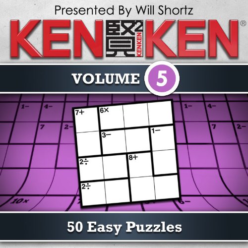 KenKen Vol. 5 : 50 Easy Puzzles