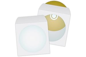 Quality Park CD/DVD Envelopes, White, Pack of 100 (62903)