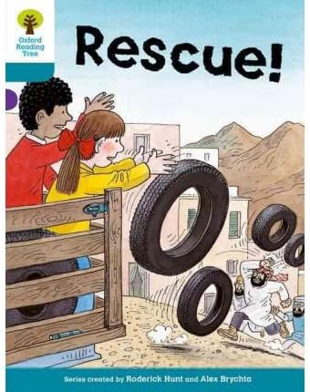 [(Oxford Reading Tree: Level 9: More Stories A: Rescue)] [ By (author) Roderick Hunt ] [January, 2011]