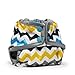 Kanga Care Rumparooz Double Leg Gusset Reusable Cloth Diaper Cover Newborn Snap | Charlie 4-15 lbs