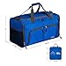 Sports Gym Bag with Shoes Compartment & Wet Pocket, Travel Duffel Bag for Men and Women