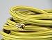 Worth 3 Stars 5/8 in. Dia X 50 Ft. Four-Layer Yellow Garden Hose Ideal Indoor Outdoor Landscaping Watering Hose #5202