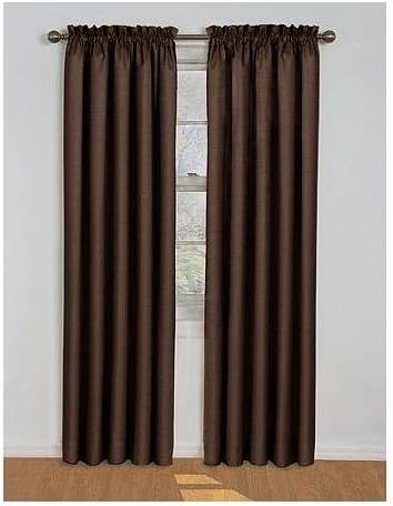 Amazon Com Eclipse Samara Blackout Energy Efficient Curtain 42 X