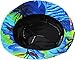 KBM-027 Roy Flag Patriotic Stars and Stripes Floral Galaxy Leaf Aztec Tropical Print Bucket Hat Summer Boonie Cap