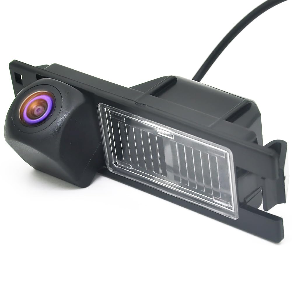 170 Degree HD 1080P AHD Fisheye Special Vehicle Rear View Camera for Opel Astra H J Corsa Meriva Zafira Insignia FIAT Grande (CVBS-AHD)