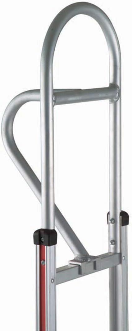 Magliner 300978 Aluminum Vertical Loop Hand Truck Handle for Hand Truck with Straight Frame, 40" Length, 12" Height, 14" Width