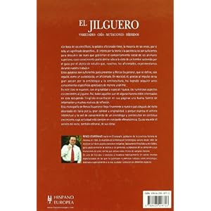 El jilguero / The Goldfinch (Mascotas / Pets) (Spanish Edition)