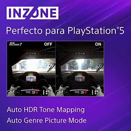 INZONE M9 Monitor Gaming de 27 Pulgadas: Modelo 4K 144 Hz 1 ms Full Array con atenuación Local HDMI 2.1 VRR 2022
