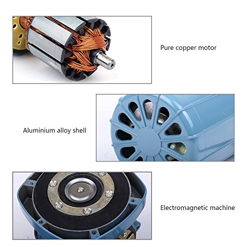 HEALiNK DC 12V 68LPM/Min 1078GPH 35W Aquarium Air Pumps Compressor Aerator for Aquaculture Fish Pond
