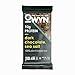 OWYN Only What You Need 100% Plant-Based Bars, Dark Chocolate & Sea Salt, Gluten-Free, Dairy-Free, Soy-Free, Allergy Friendly, Vegan 12 Pack