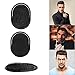 Kapmore 15 PCS Palm Brush Pocket Comb Creative Scalp Massage Brush Portable Shampoo Hair Comb for Men
