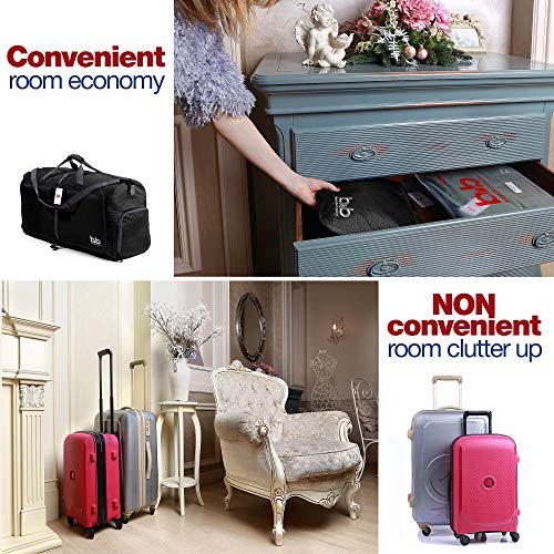 Extra Large Duffle Bag 100L Packable Travel Duffel Bag for Women Men