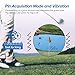 BOBLOV Rangefinder, Slope Golf Rangefinder, 650Yards Golf Distance Finder,Support Vibration/Slope On/Off Switch,USB Charging, Accurately and Fast Locking for Golfing or Hunting