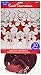 Amscan Bright Shooting Star Swirl Decorations Mega Value Pack, Apple Red 16 swirls with 5 inch cutouts (30 Pieces Total)
