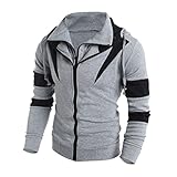 Men's Sweater,Neartime Winter Hoodie Man Hooded Sweatshirt Jacket Coat