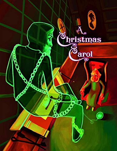 A Christmas Carol: (Retold by Norman Whaler and Illustrated by Bianca Milacic) by [Whaler, Norman]