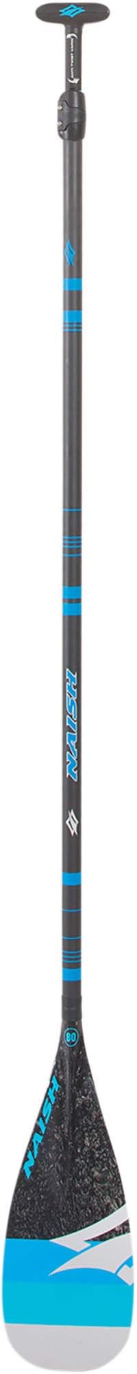 Naish Carbon Plus Fixed RDS SUP Stand Up Paddle Boarding Paddle - 85 Blade - Lightweight