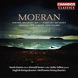 VIOLIN SONATA IN E MINOR / STRING QUARTET A MINOR  image