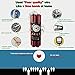 10 Gauge Electrical wire Marine Grade Primary wire Cable High Voltage 1000V Automotive high temperature wire battery cable 10 AWG Strands of Tinned copper Hard Hook up wire 20 ft [10ft Black 10ft Red]
