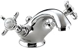 Bristan N BAS C CD 1901 Basin Mixer Chrome with Pop Up Waste
