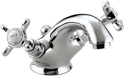 Bristan N BAS C CD 1901 Basin Mixer Chrome with Pop Up Waste
