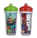 Playtex Playtime Insulated Spoll-Proof Spout Cups 2 Pack (Color and Design May Vary)