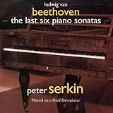LAST SIX PIANO SONATAS                             image