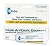 Globe Triple Antibiotic First Aid Ointment, 0.5 oz (24-Pack) First Aid Antibiotic Ointment, 24-Hour Infection Protection, Wound Care Treatment for Minor Scrapes, Burns and Cuts
